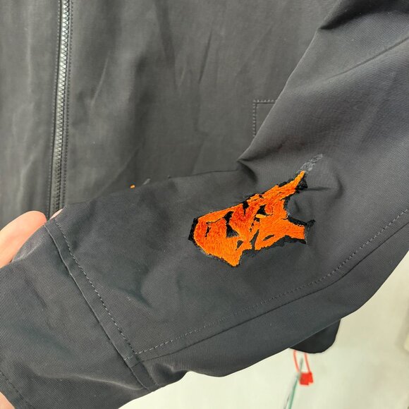 NWT OFF-WHITE™ Neen Harrington Jacket in sz.L (MSRP$2265) - Picture 5 of 14